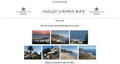 Desktop Screenshot of magic-camps-bay.com